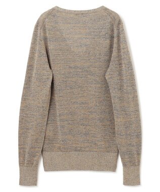 JOSEPH 【洗える】ルレックス　Vネックニット Metallic Spark