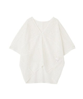 AMERICAN HOLIC レースコクーンプルオーバー Off White
