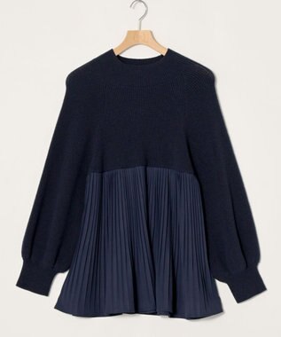 ONWARD Reuse Park 【any SiS】ニット秋冬 ネイビー