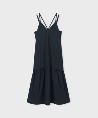 Paul Smith タイプライター キャミワンピース ネイビー
