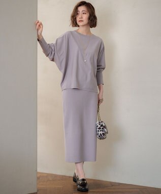 23区 フェイクファー ショルダーバッグ キャメルレオパード