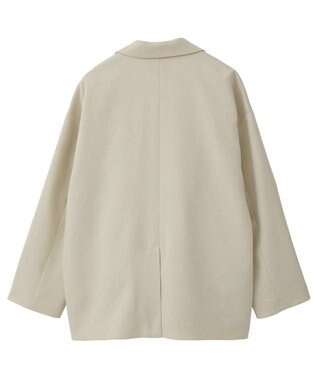 AMERICAN HOLIC BIGサイズテーラージャケット Ivory