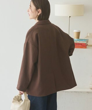 AMERICAN HOLIC BIGサイズテーラージャケット Brown