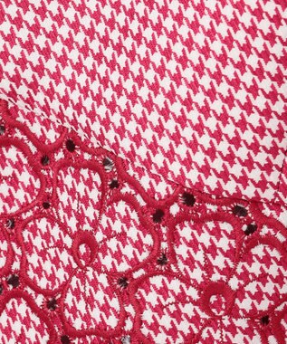 TOCCA 【消臭】FLOWER AND PLOVERS ドレス ワイン系7