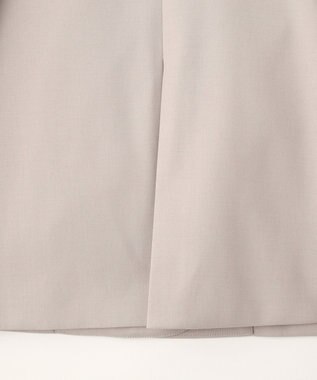 YECCA VECCA 金釦テーラードジャケット Gray Beige