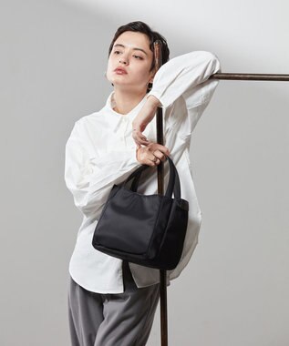 Y'SACCS 【ムック本掲載】ナイロンボンディングトート　Sサイズ