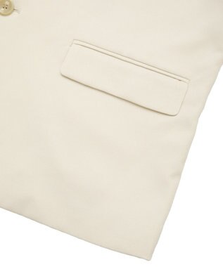 AMERICAN HOLIC BIGサイズテーラージャケット Ivory