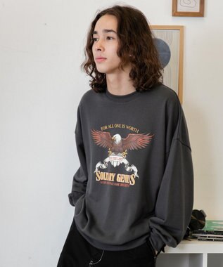 WEGO アソートグラフィックプルオーバー