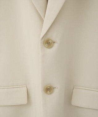 AMERICAN HOLIC BIGサイズテーラージャケット Ivory