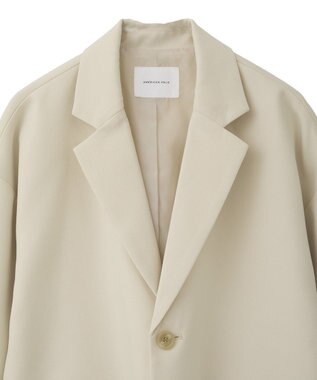 AMERICAN HOLIC BIGサイズテーラージャケット Ivory