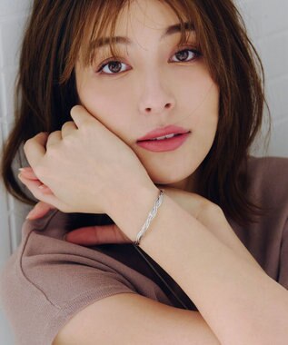 Tiaclasse ツイストバングル シルバー