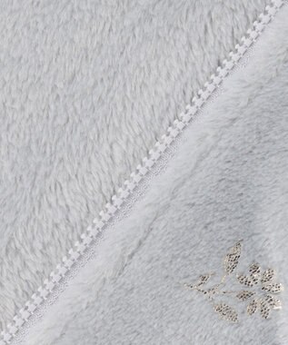 組曲 KIDS 【100㎝】スノーフラワー ブルゾン ライトグレー