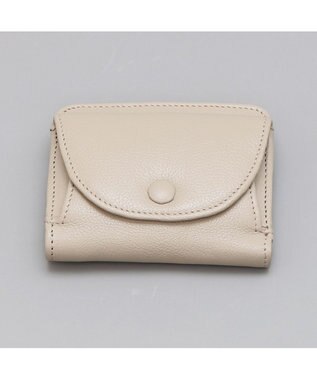 UNBILLION アトランタ ATLANTA / 牛革二つ折り財布 グレージュ