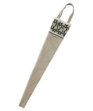 MOONBAT FURLA 傘袋 長折兼用 アーチロゴ／内側吸水生地 ベージュ