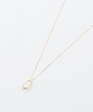 J.PRESS LADIES サークルパール ワントップ ネックレス