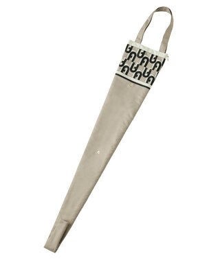 MOONBAT FURLA 傘袋 長折兼用 アーチロゴ／内側吸水生地 ベージュ