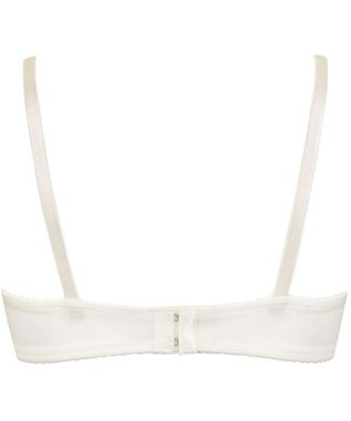 Wing ブラジャー 自然なまるみシルエット ラクなつけごこち ふんわり素材でバストにフィット 【ナチュラルアップブラ】 ブラ KB2061 ウイング／ワコール アイボリー