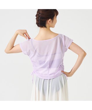 Chacott チュールトップ ライラック