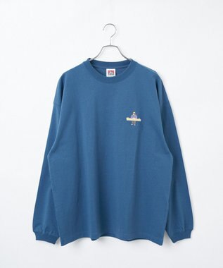 WEGO 別注ベンデイビスワンポイントLT ブルー