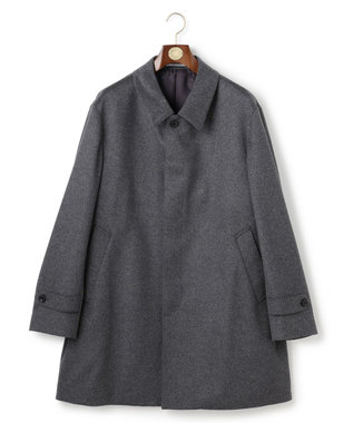 J.PRESS MEN 【KING SIZE】【定番】ウールカシミヤビーバー ドレスショートコート_25年モデル