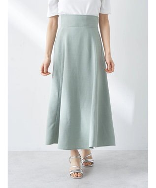 earth music&ecology バックレースアップスカート Mint Green