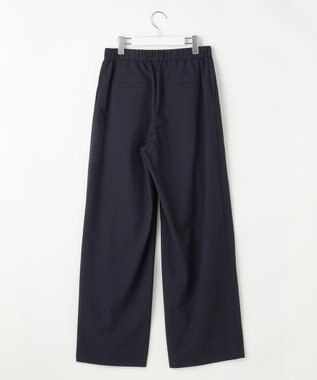 自由区 ファンクショナルブロード カーブパンツ ネイビー