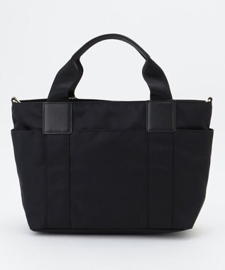 LA BAGAGERIE 【LA BAGAGERIE×HELLO KITTY】リボンチャーム付き　デイリートート　Sサイズ ブラック