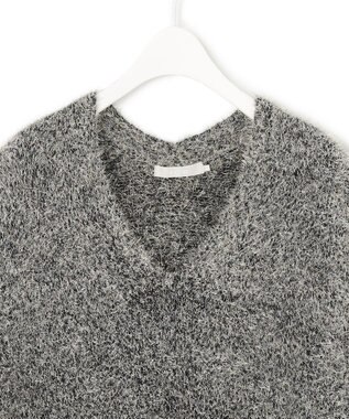 ICB 【洗える】 ルレックスファー ベスト ブラック系