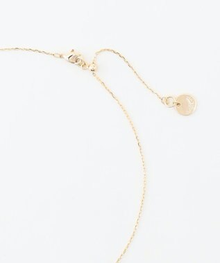 J.PRESS LADIES サークルパール ワントップ ネックレス ウスゴールド系