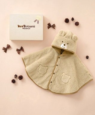 MIKI HOUSE HOT BISCUITS もこくま顔ドン ボアマントギフトセット【BOX付き】