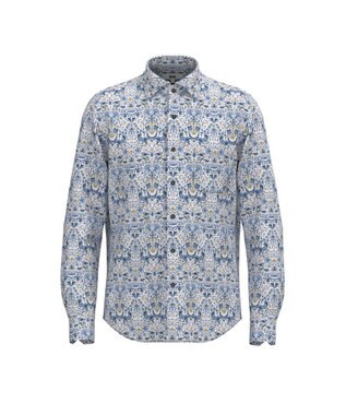 JOSEPH ABBOUD 【～8/２まで受注生産】【キングサイズ・ジョセフ・アブード氏セレクト・英国LIBERTY社】リバティ シャツ