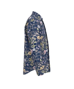 JOSEPH ABBOUD 【～8/２まで受注生産】【ジョセフ・アブード氏セレクト・英国LIBERTY社】リバティ シャツ ベージュ系