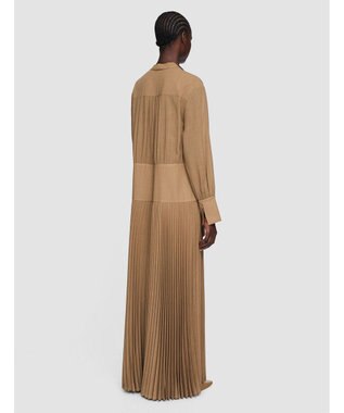 JOSEPH ウィンターボイル　シャツドレス Oak