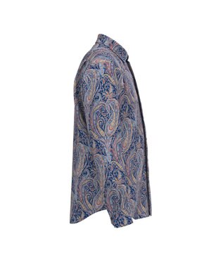 JOSEPH ABBOUD 【～8/２まで受注生産】【ジョセフ・アブード氏セレクト・英国LIBERTY社】リバティ シャツ ローズ系