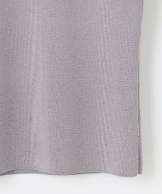 Feroux 【洗える】ビスチェドッキングニット プルオーバー スカイブルー系