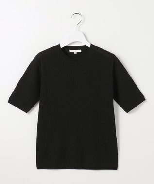 自由区 S 【アンサンブル対応】シアーシルクミックスニット プルオーバー