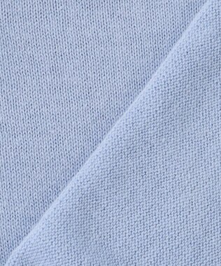 組曲 KIDS 【150-160㎝】リボンカラー カーディガン サックスブルー系