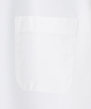 GOTAIRIKU 【形態安定】PREMIUMPLEATS_レギュラーカラー 通年ドレスシャツ ホワイト系