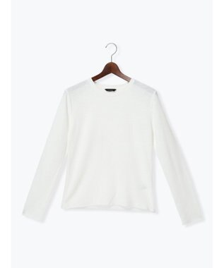 Te chichi スラブ天竺プルオーバー オフホワイト