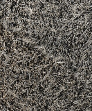 ICB 【洗える】 ルレックスファー ベスト ブラック系