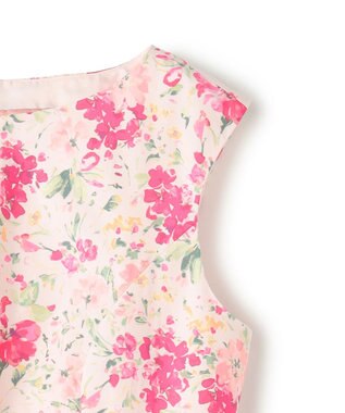 TOCCA 【洗える・消臭】SCARLET MALLOW ドレス ピンク系7