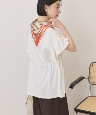 AMERICAN HOLIC 【マルチ機能】袖フレアプルオーバー Off White