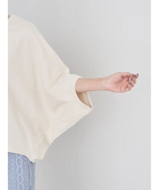 earth music&ecology ミニウラケドルマンＴＥＥ Ecru