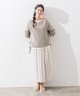 ONWARD Reuse Park 【23区】ニット春夏 ブラウン