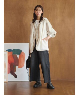 Green Parks ＢＰ　パイピングライトボアベスト Off White