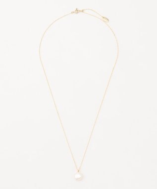 TOCCA LUNAE COIN PEARL NECKLACE ネックレス ゴールド系