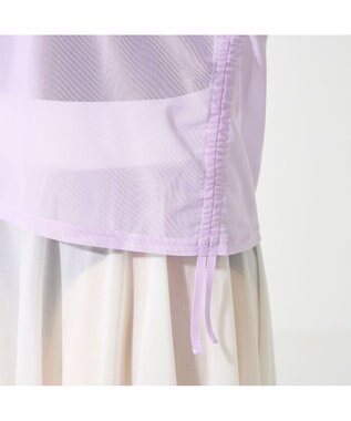 Chacott チュールトップ ライラック