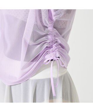 Chacott チュールトップ ライラック