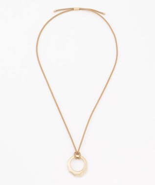 自由区 【カタログ掲載】スカーフリング ネックレス2 ゴールド系