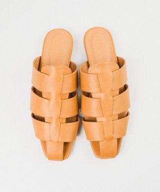 BONTRE 【PRECIEUX JOUET/プレシュウジュエ】フラットソールグルカミュール/027PJ